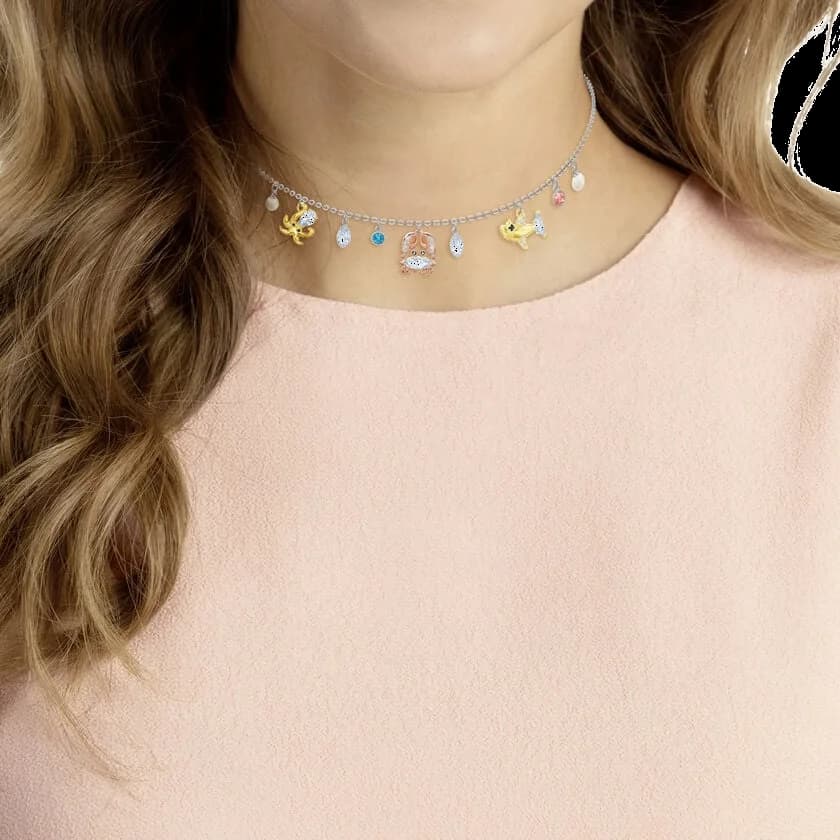 Fond du boîtier du garde-temps Swarovski 5480781