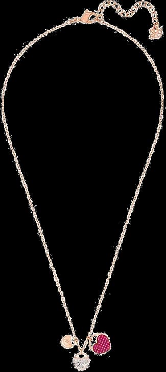 Le garde-temps Swarovski 5472446 vu de profil