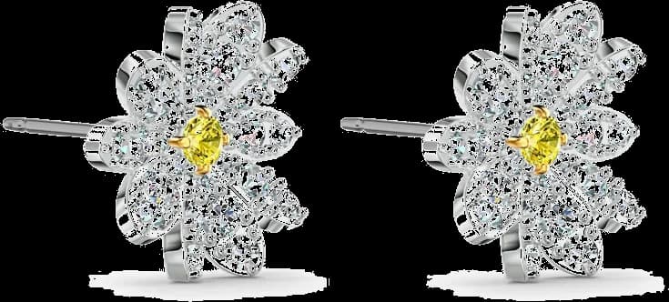 Le garde-temps Swarovski 5518145 vu de profil