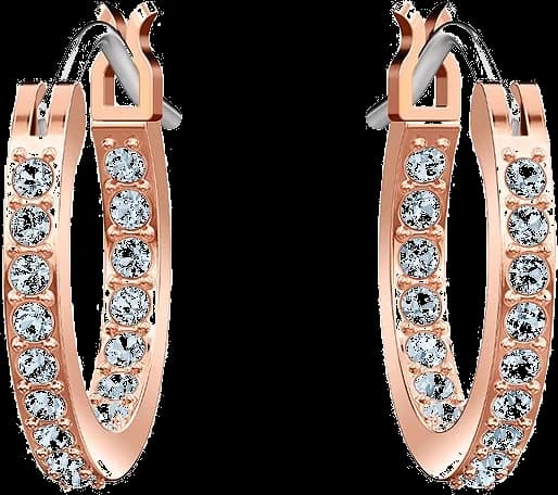 Le garde-temps Swarovski 5440458 vu de profil