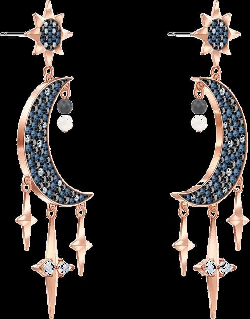 Le garde-temps Swarovski 5489536 vu de profil