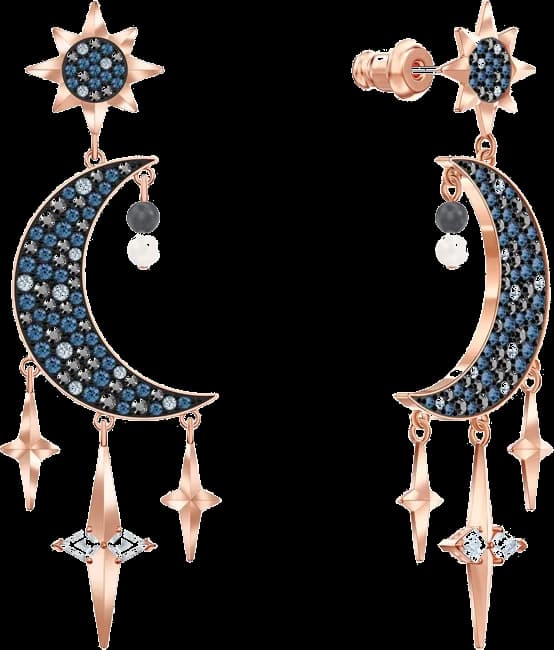Zoom sur le cadran du Swarovski 5489536