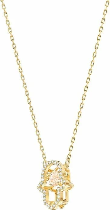 Le garde-temps Swarovski 5448612 vu de profil
