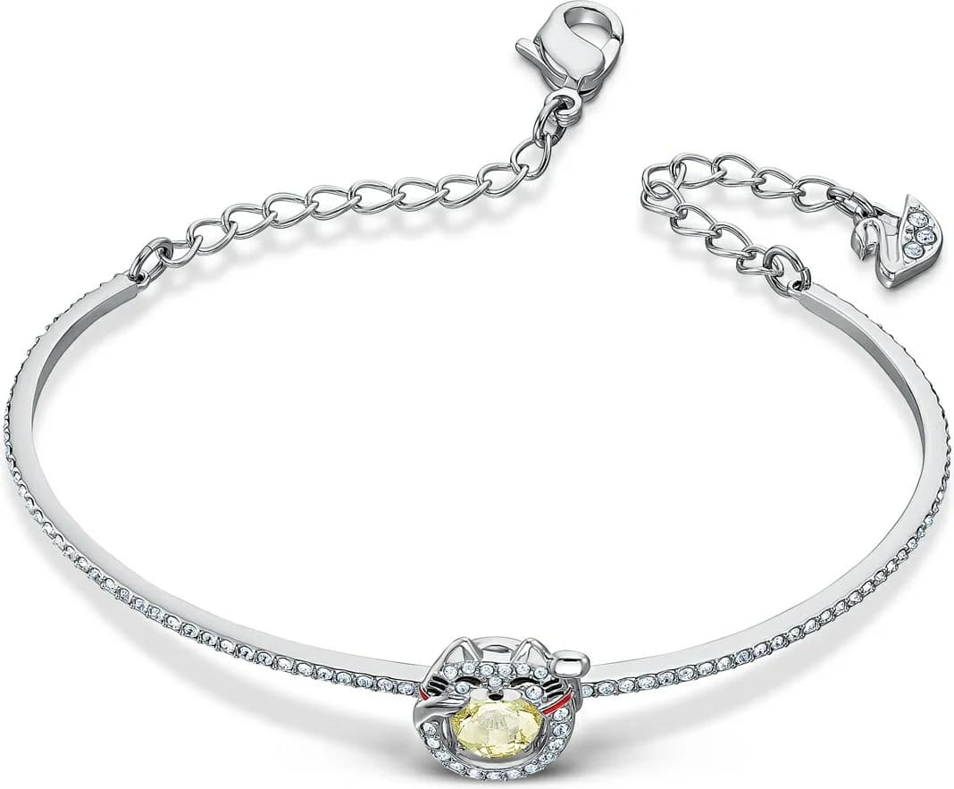 Zoom sur le cadran du Swarovski 5537487