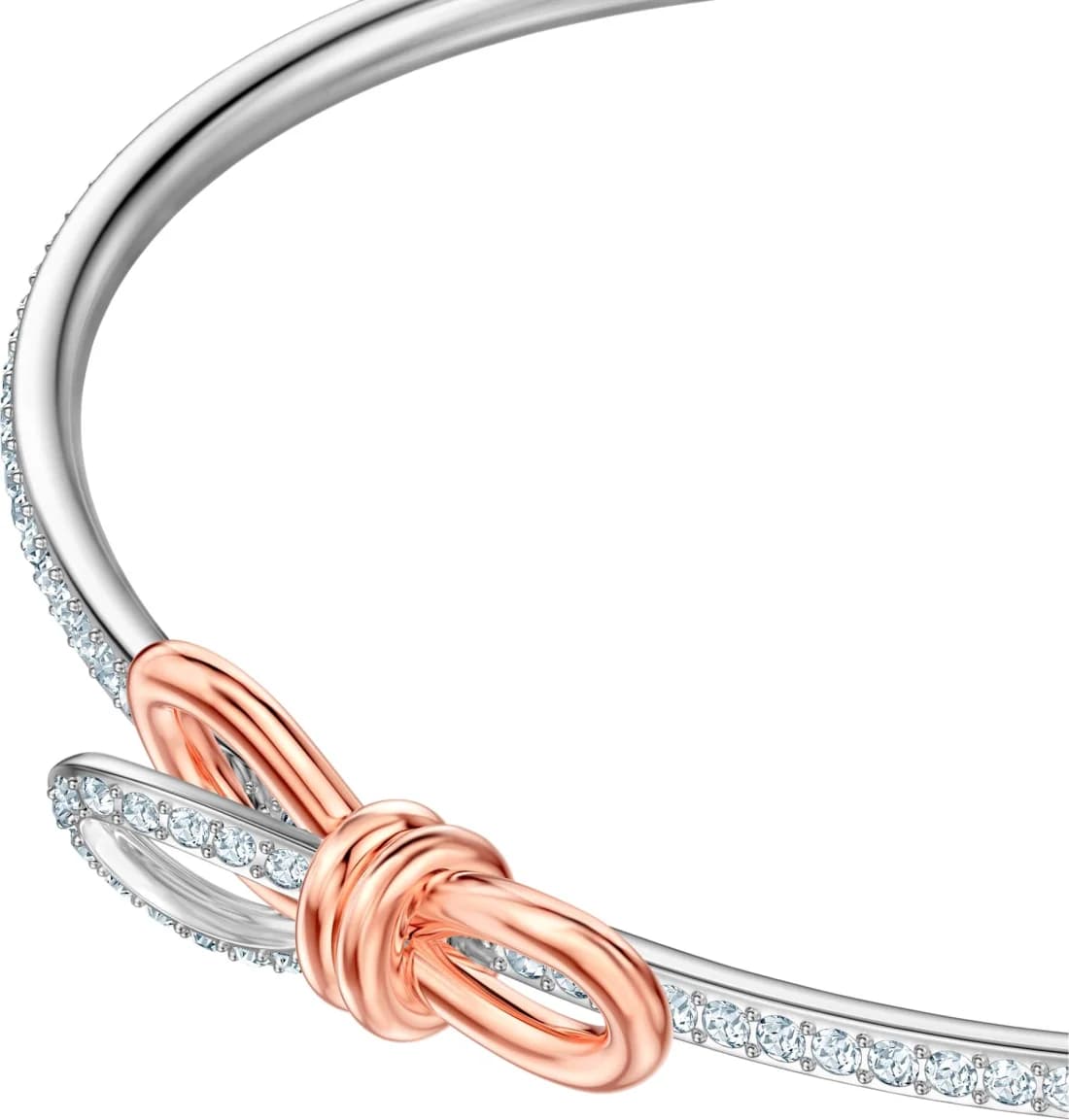 Zoom sur le cadran du Swarovski 5447079