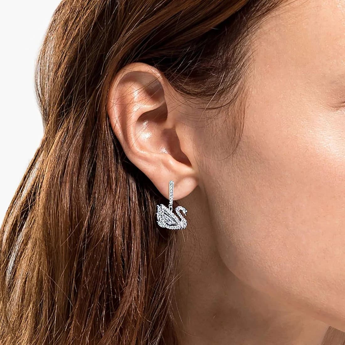 Zoom sur le cadran du Swarovski 5514420