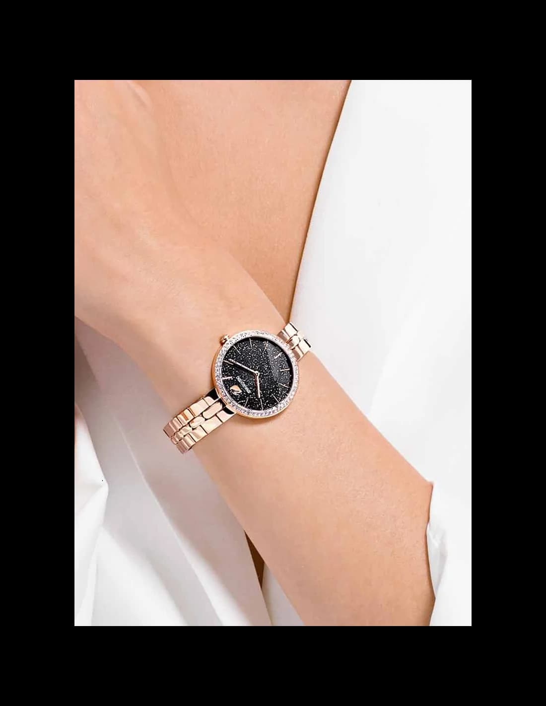 Fond du boîtier du garde-temps Swarovski 5517797