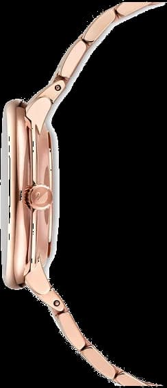Zoom sur le cadran argent du Swarovski 5544590