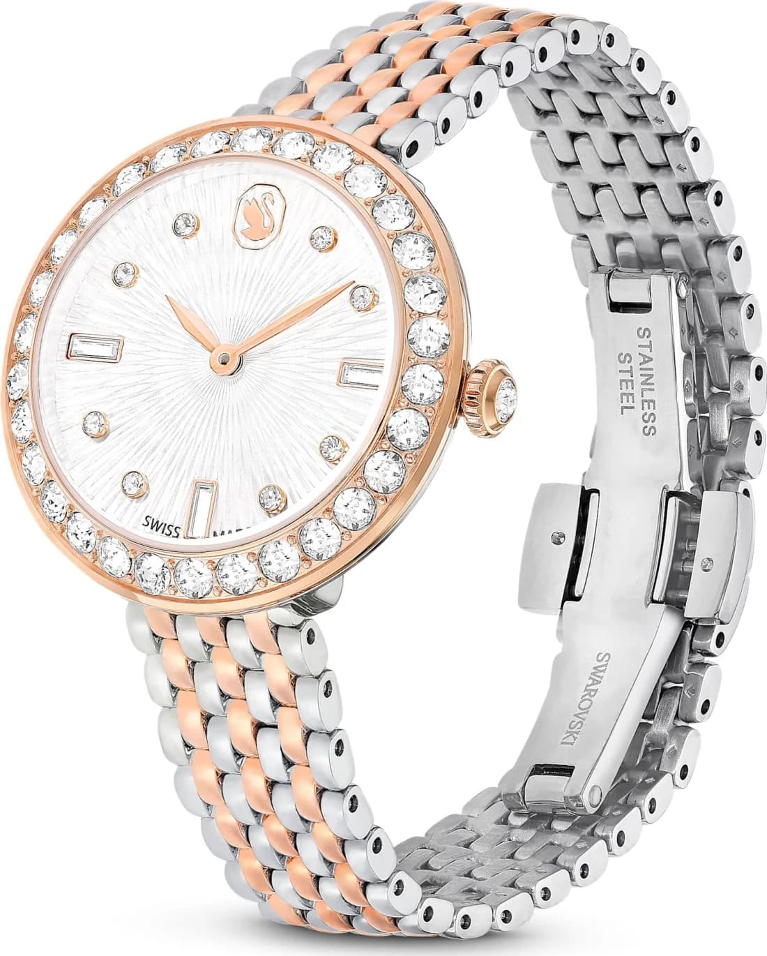 Fond du boîtier du garde-temps Swarovski 5672971