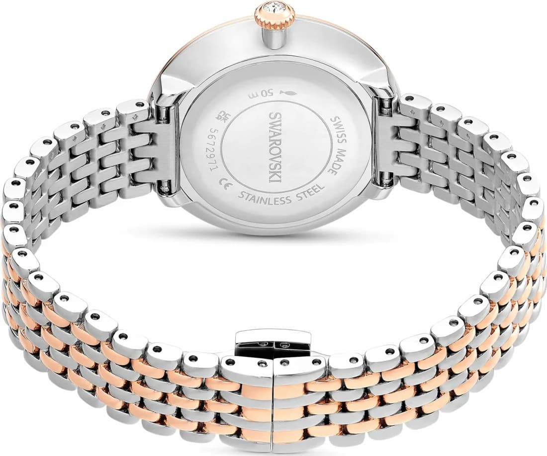 Détail du bracelet acier du Swarovski 5672971