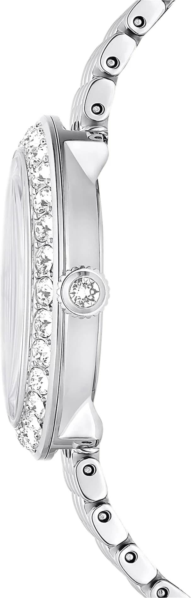 Détail du bracelet acier du Swarovski 5673022