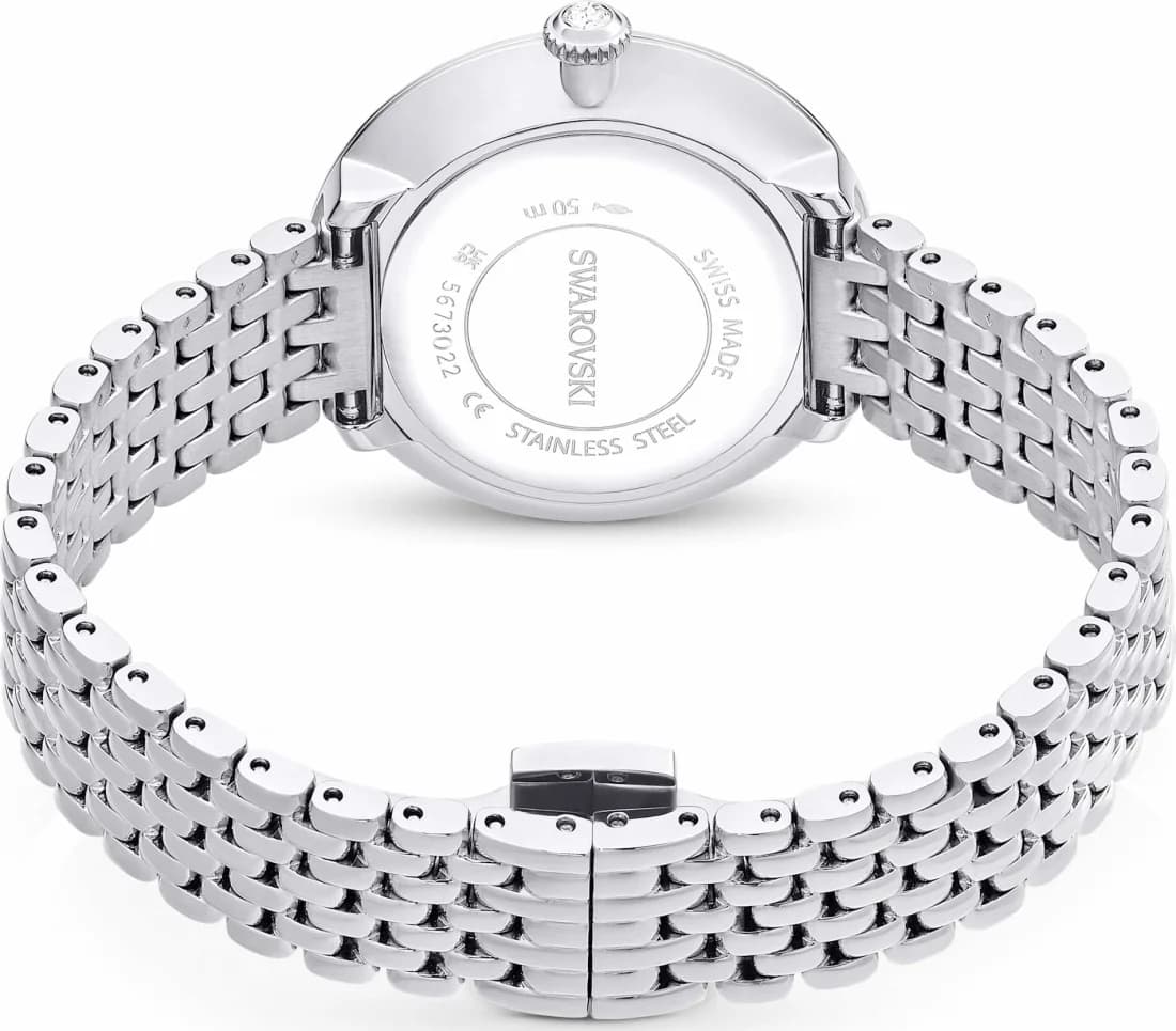Détail du bracelet acier du Swarovski 5673022