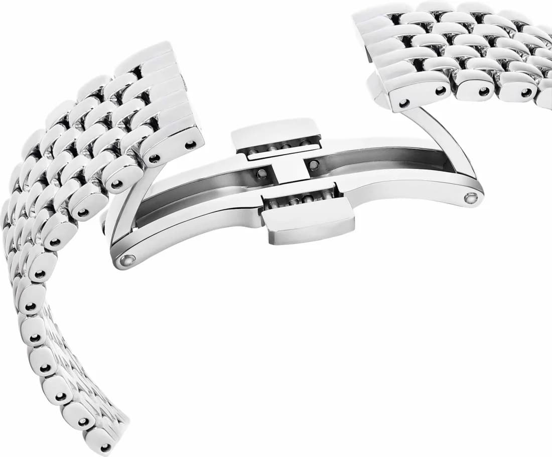 Détail du bracelet acier du Swarovski 5673022
