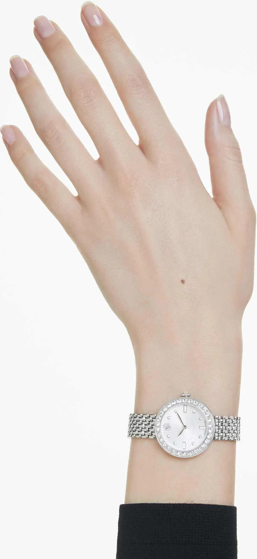 Détail du bracelet acier du Swarovski 5673022