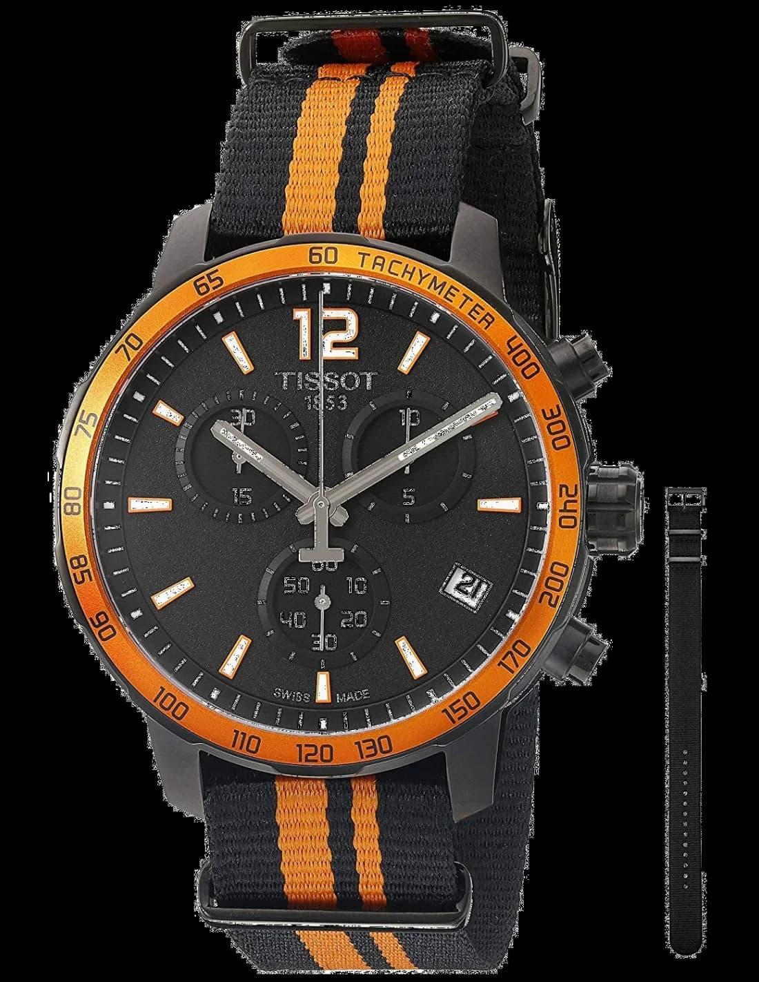 Montre Homme Tissot Quickster T0954173705700 Noir