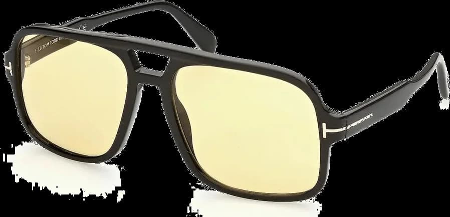 Le garde-temps Tom Ford FT0884 vu de profil