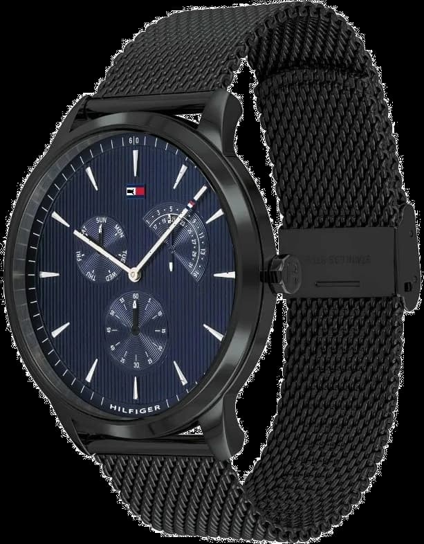 Le garde-temps Tommy Hilfiger 1710392 vu de profil