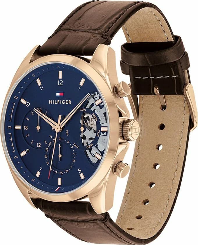 Le garde-temps Tommy Hilfiger 1710453 vu de profil