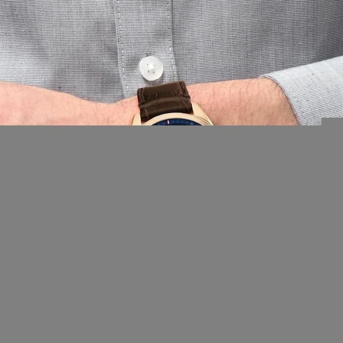 Fond du boîtier du garde-temps Tommy Hilfiger 1710453