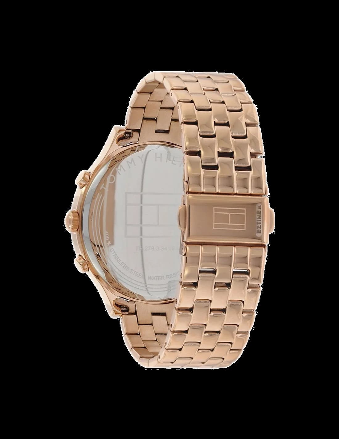 Zoom sur le cadran argent du Tommy Hilfiger 1781611