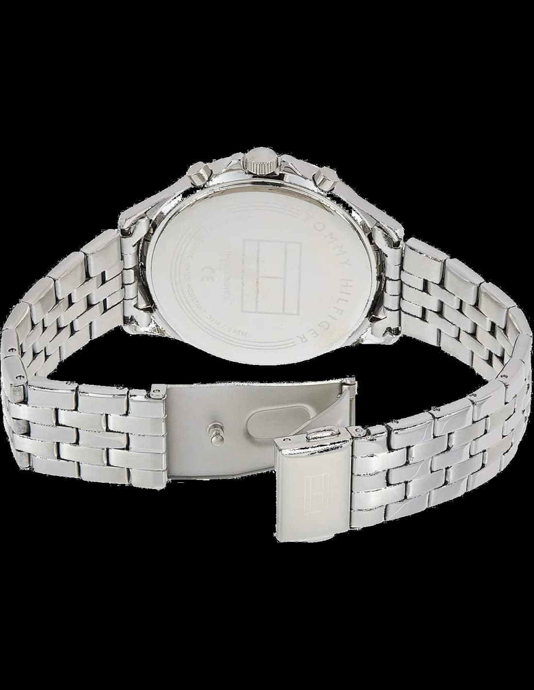 Le garde-temps Tommy Hilfiger 1781976 vu de profil