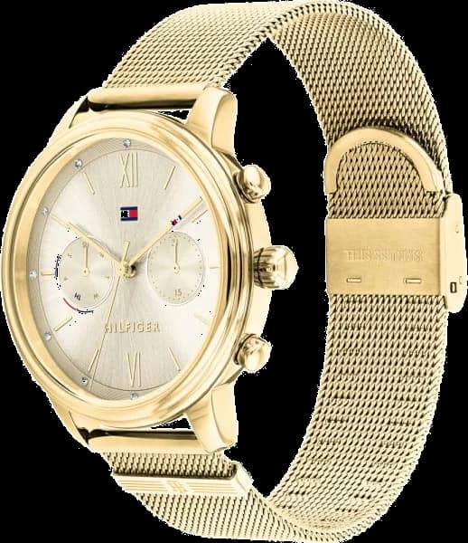 Le garde-temps Tommy Hilfiger 1782302 vu de profil
