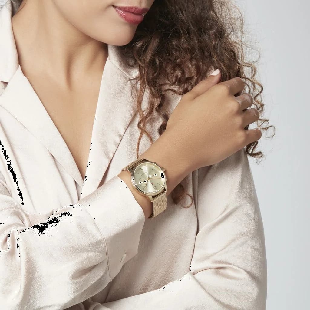 Fond du boîtier du garde-temps Tommy Hilfiger 1782302