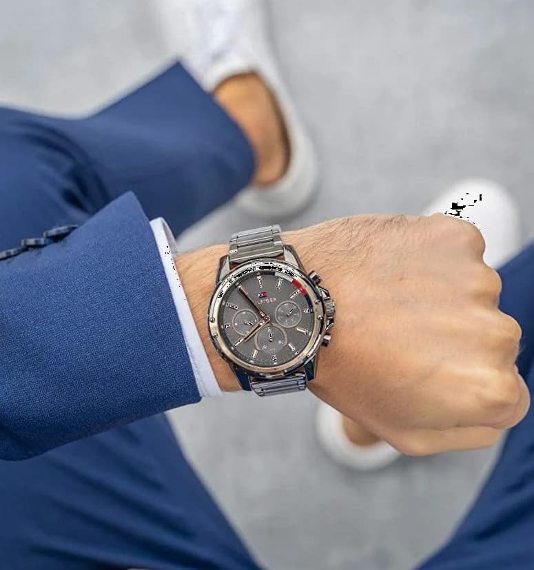 Fond du boîtier du garde-temps Tommy Hilfiger 1791790