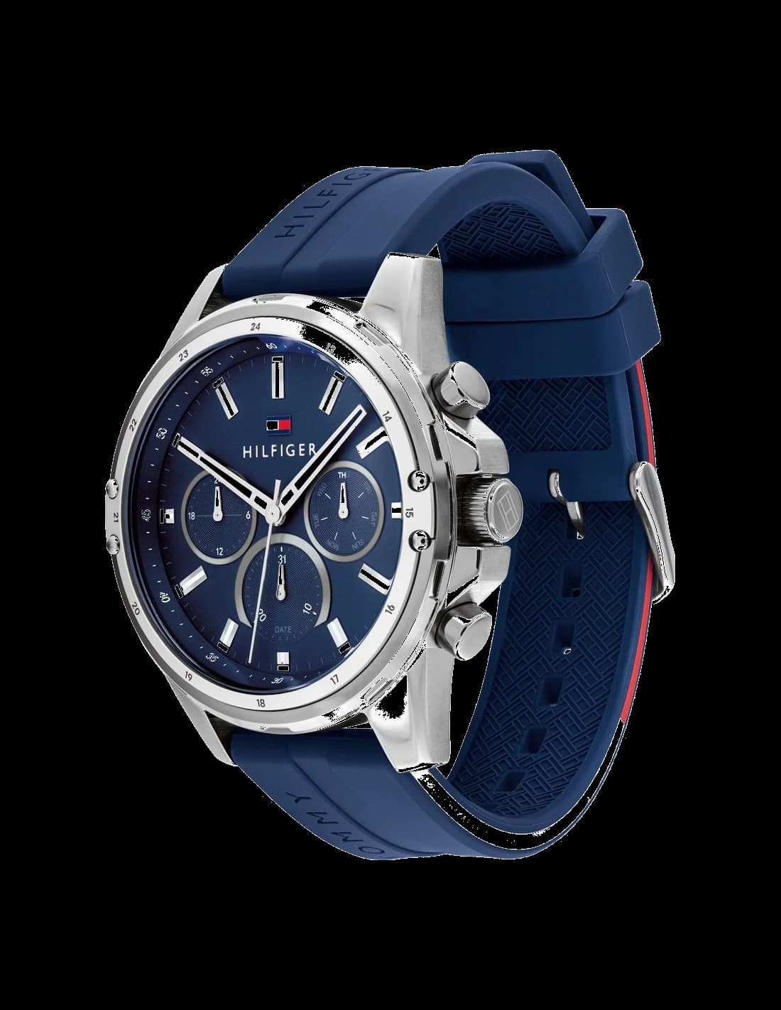 Le garde-temps Tommy Hilfiger 1791791 vu de profil
