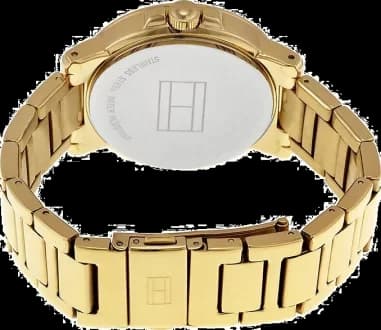 Montre Tommy Hilfiger 1781395 pour Femme - Cadran et Bracelet Acier Doré vue 3