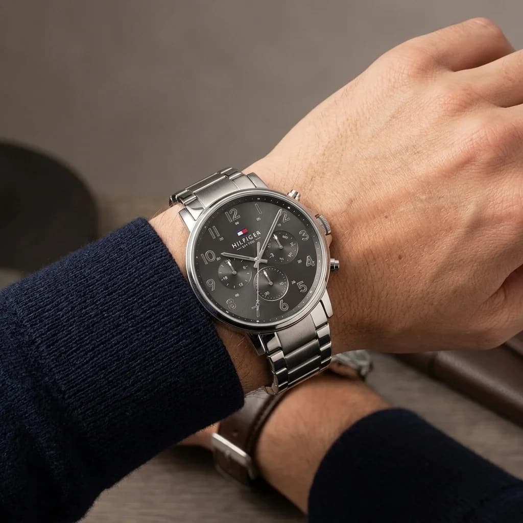 Fond du boîtier du garde-temps Tommy Hilfiger 1710382