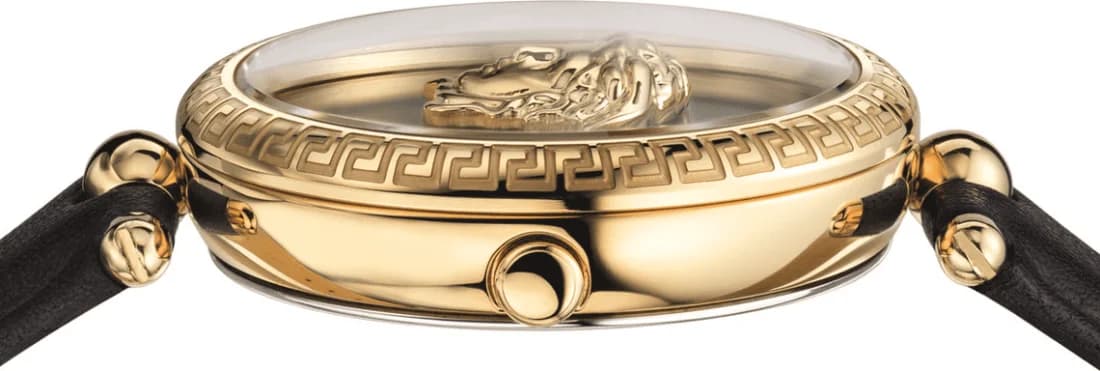 Le garde-temps Versace VECQ00118 vu de profil