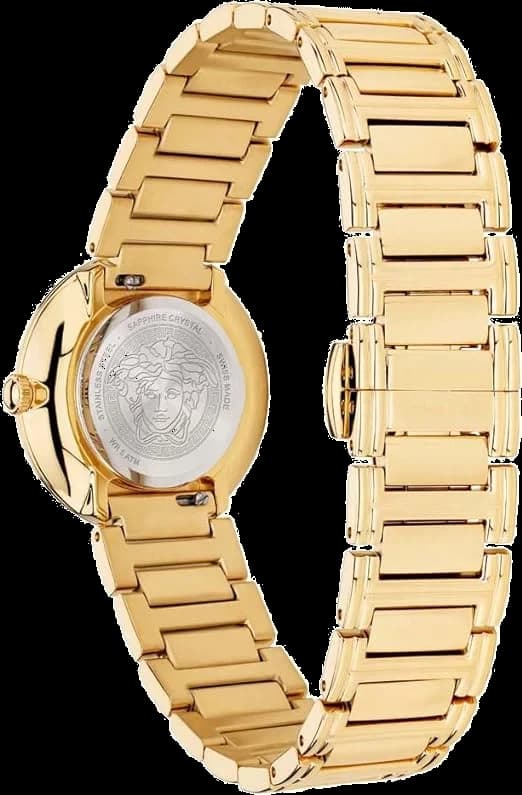 Le garde-temps Versace VET300221 vu de profil