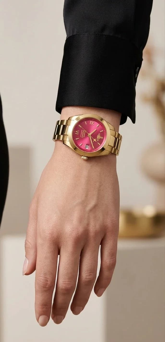 Fond du boîtier du garde-temps Vivienne Westwood VV292RRGD