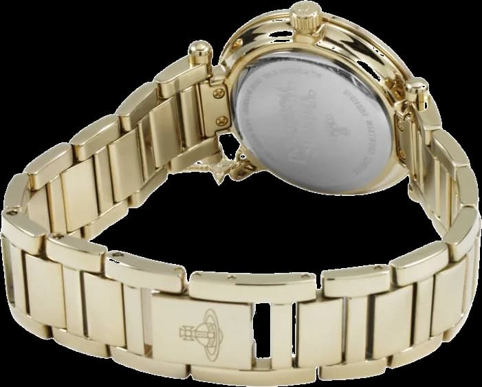 Le garde-temps Vivienne Westwood VV006KGD vu de profil