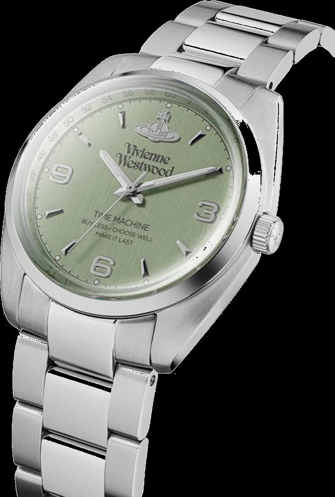 Montre Vivienne Westwood VV274GRSL femme vue de profil