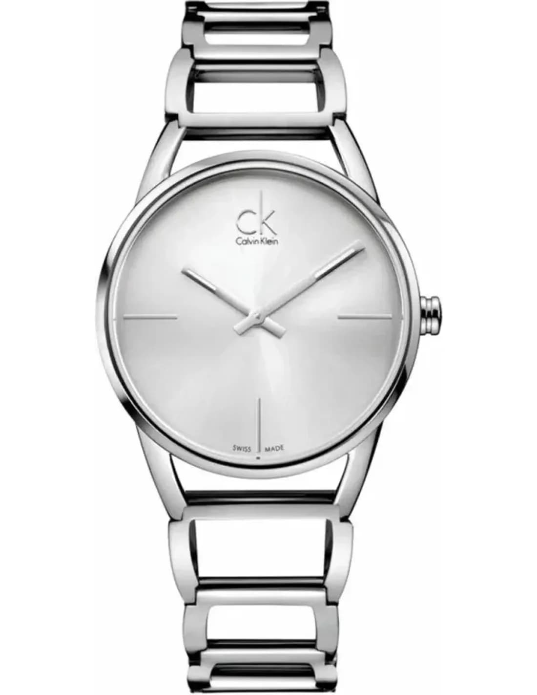 Montre Femme Calvin Klein K3G23126 en acier inoxydable argent