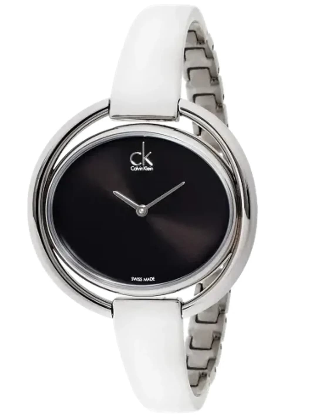 Montre Femme Calvin Klein K4F2N111 Impetuous Acier Inoxydable Argenté Cadran Noir
