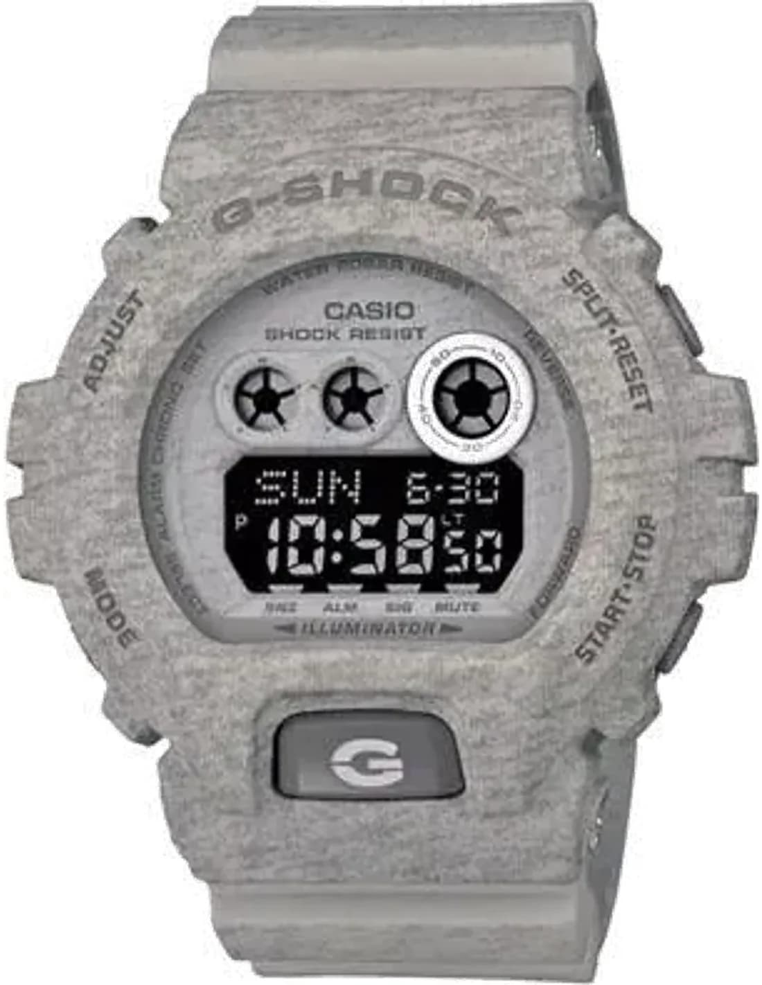 Montre Homme Casio G-Shock GD-X6900HT-8ER en Gris Résine