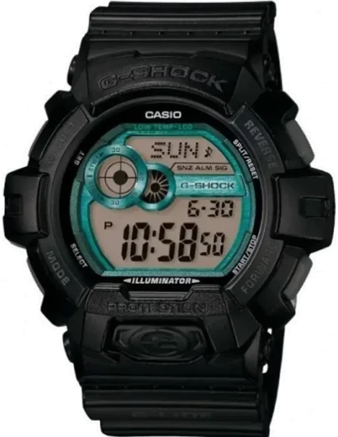 Montre Homme Casio G-Shock GLS-8900-1ER Cadran Gris et Accents Verts