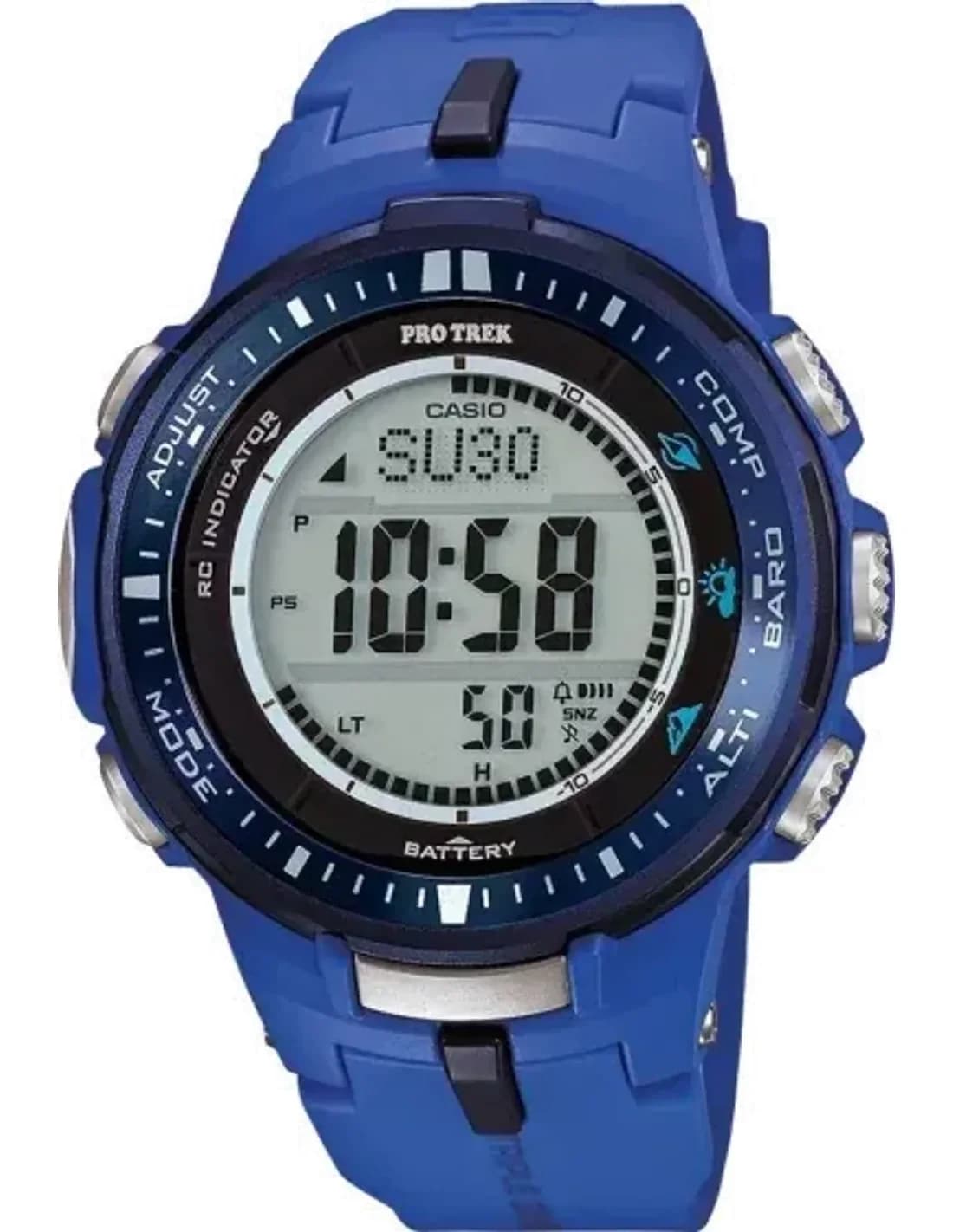 Montre Homme Casio ProTrek PRW-3000-2BER Bleu Résine