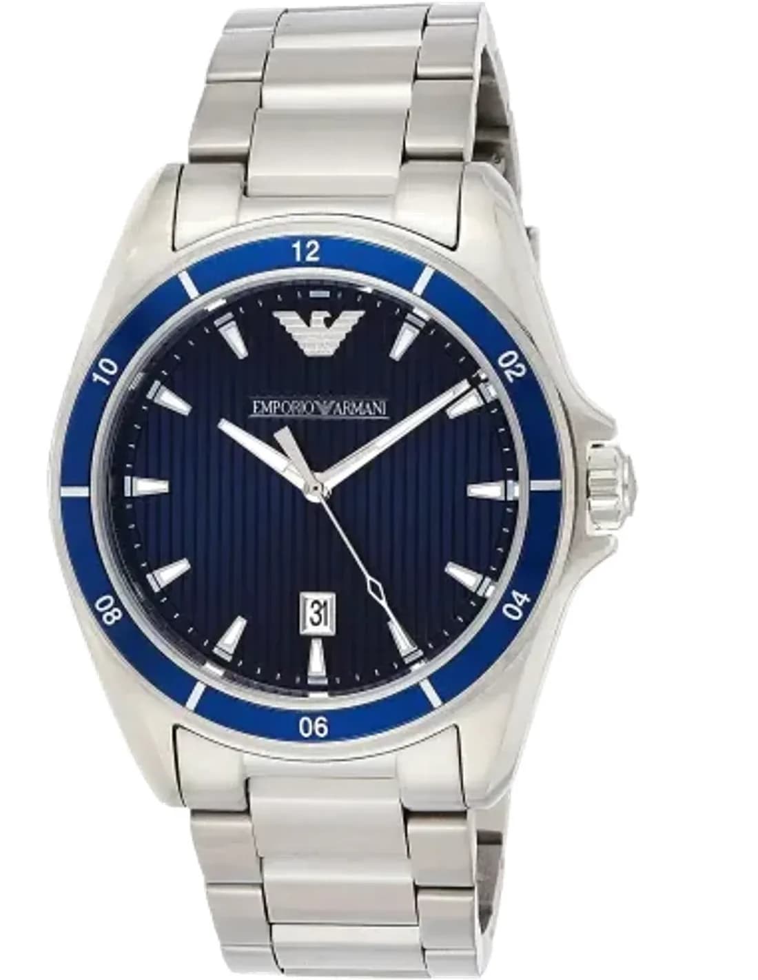 Montre Homme Emporio Armani Classic AR11100 Cadran Bleu Ocean