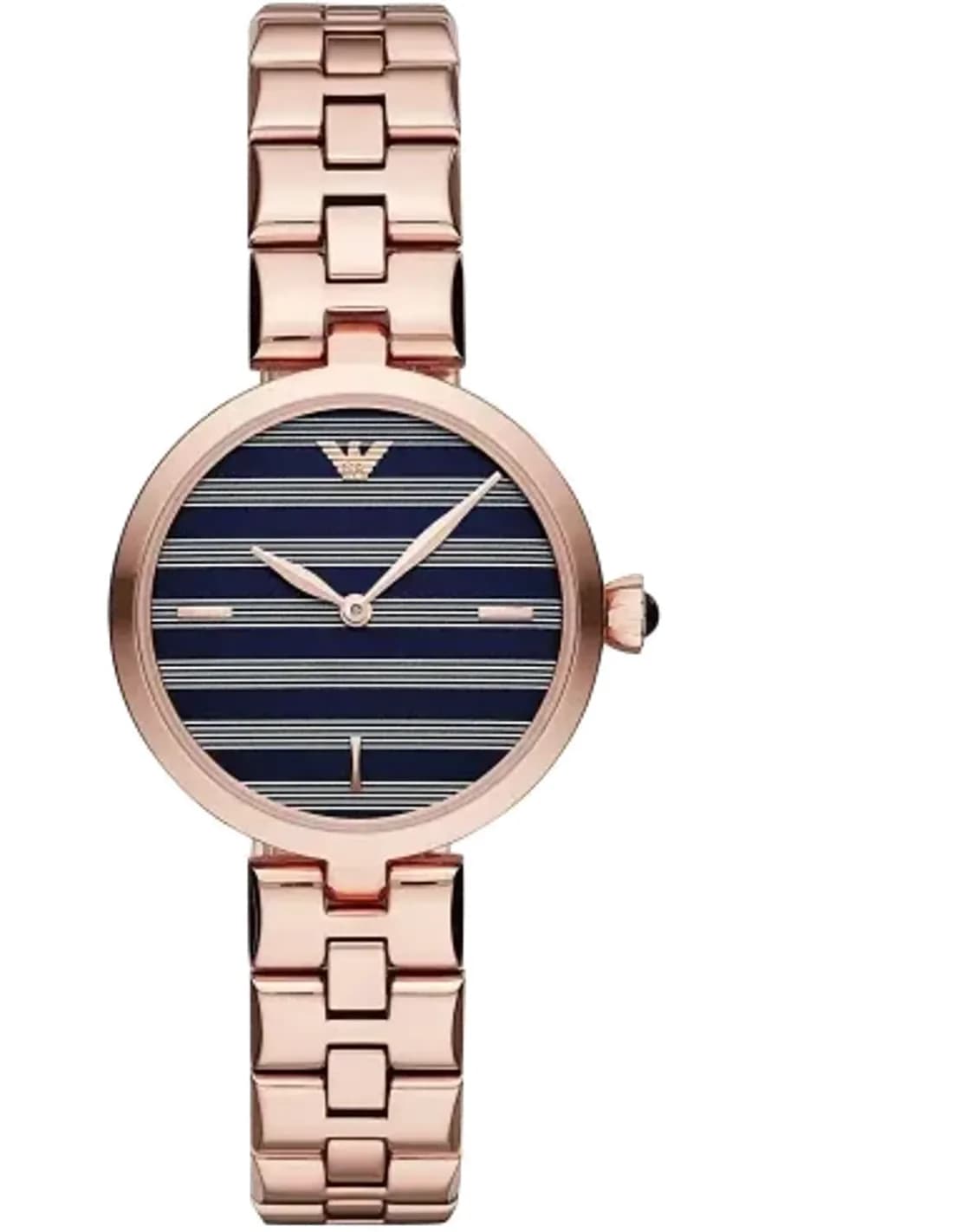 Montre Femme Emporio Armani Arianna AR11220 - Cadran Nacre & Bracelet Acier - Boîtier Or Rose