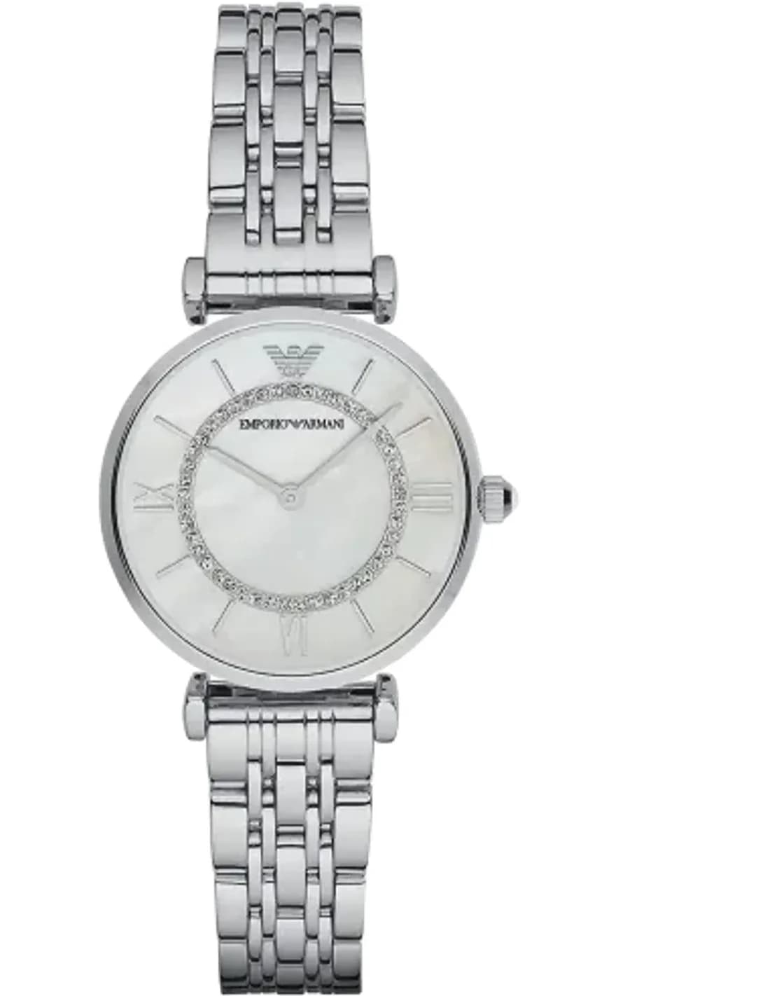Montre Femme Emporio Armani AR1908 Acier Argent Cadran Nacre