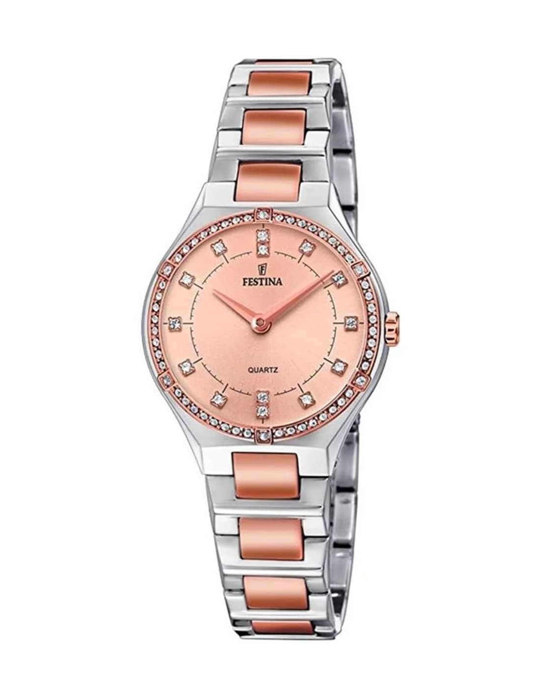 Montre Festina Trend F20226/4 pour Femme en Acier Or Rose