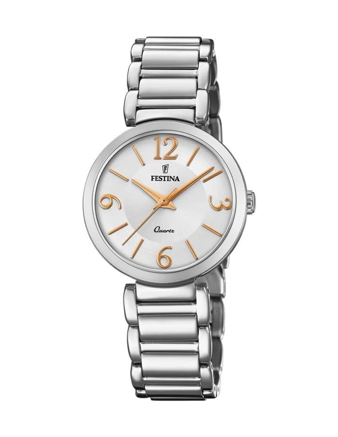 Montre Festina F20212/1 Mademoiselle en Acier Inox Argent
