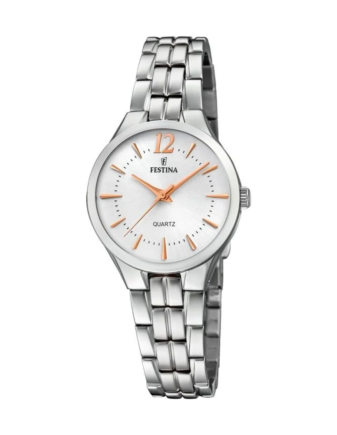Montre Festina F20216/1 Mademoiselle en Acier Argenté pour Femme