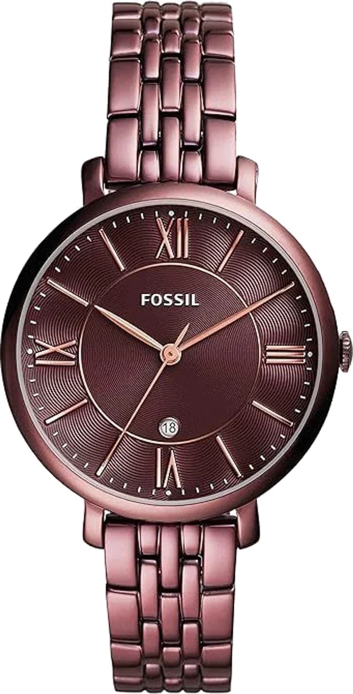 Montre Femme Fossil Jacqueline ES4100 Marron