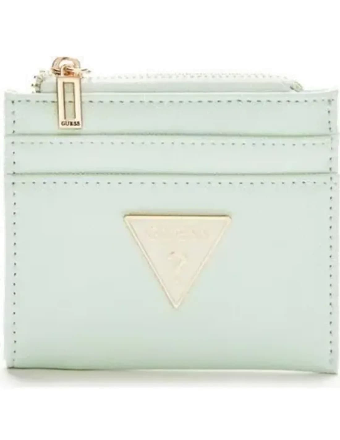 Portefeuille Guess pour femme, vert menthe, référence 15GF-148-MINT