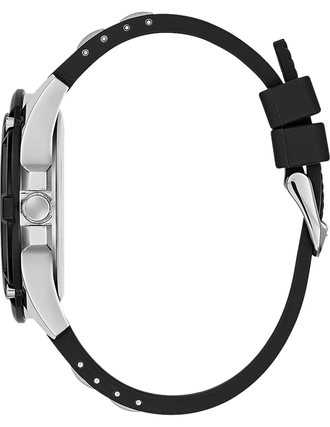 Le garde-temps Guess GW0051G1 vu de profil